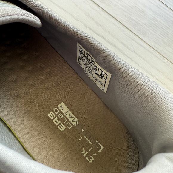 Skechers Go Walk Lite Isla Boat Shoe Women’s Size 6 Gray Jersey Knit - Picture 2 of 8